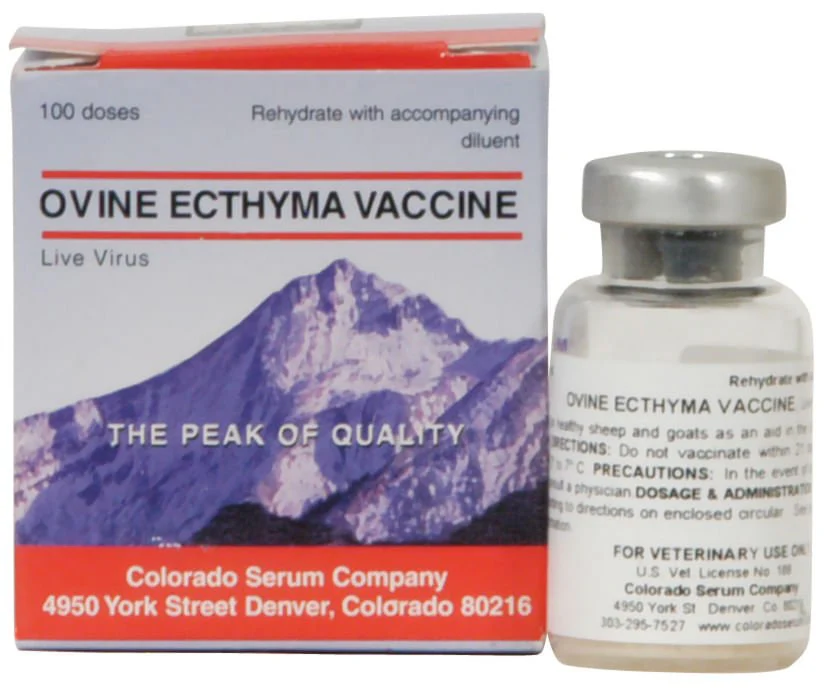 Ovine Ecthyma Vaccine for Goat & Sheep - Image 1