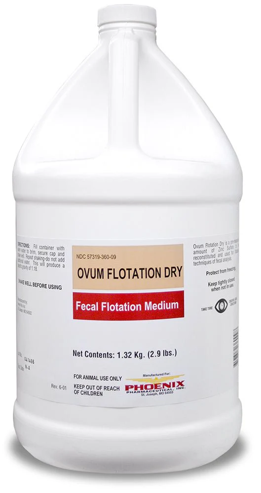 Ovum Flotation Dry Fecal Float - Image 1