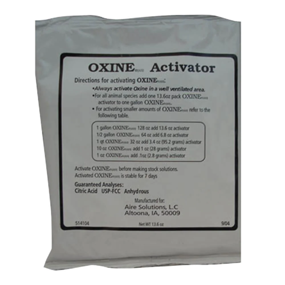 Oxine Activator Pouch - Image 1