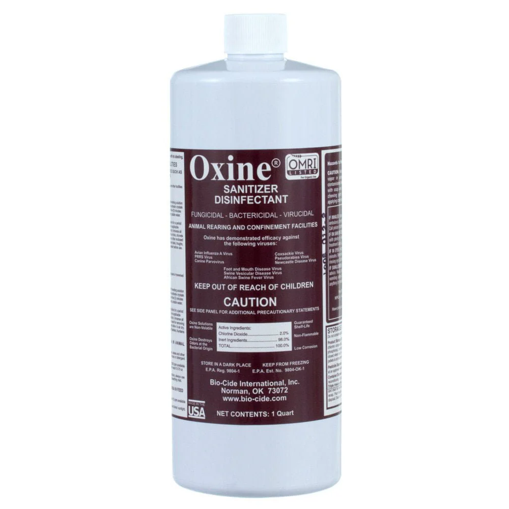 Oxine AH Sanitizer Disinfectant for Animal Facilities - Image 1