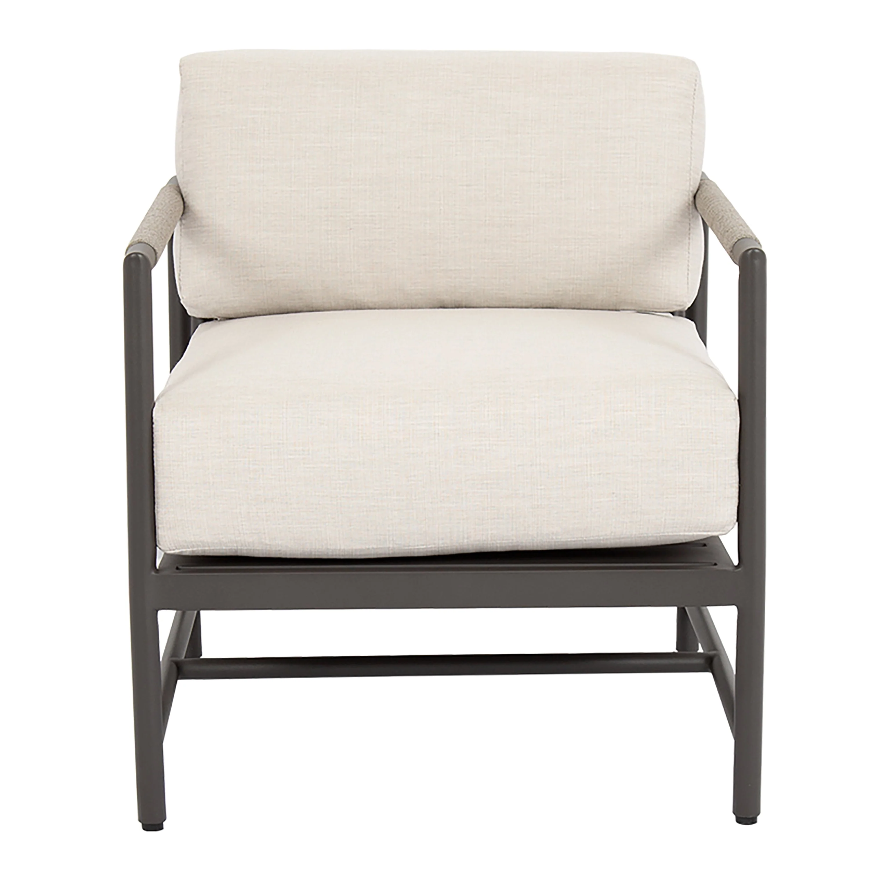Pietra Club Chair in Echo Ash, No Welt - Image 3