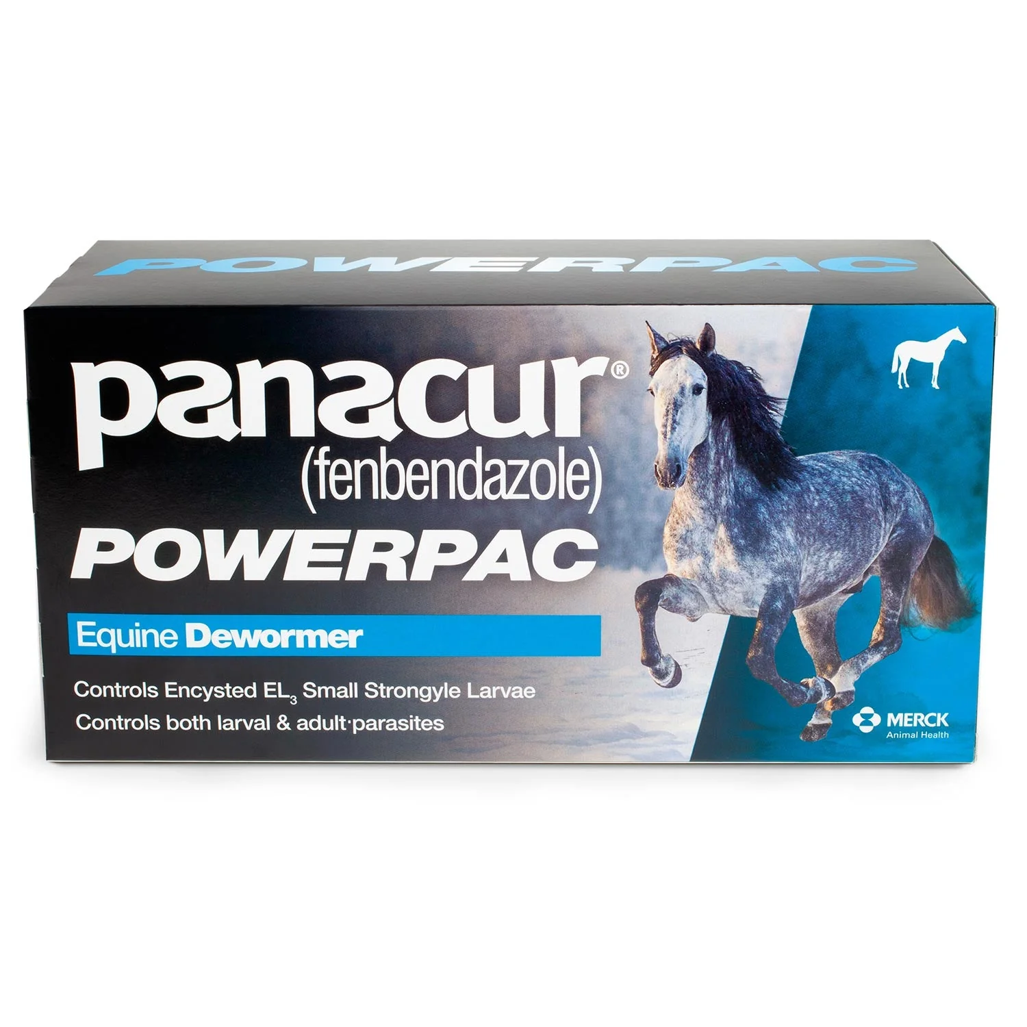 Panacur Powerpac Fenbendazole Horse Dewormer - Image 1