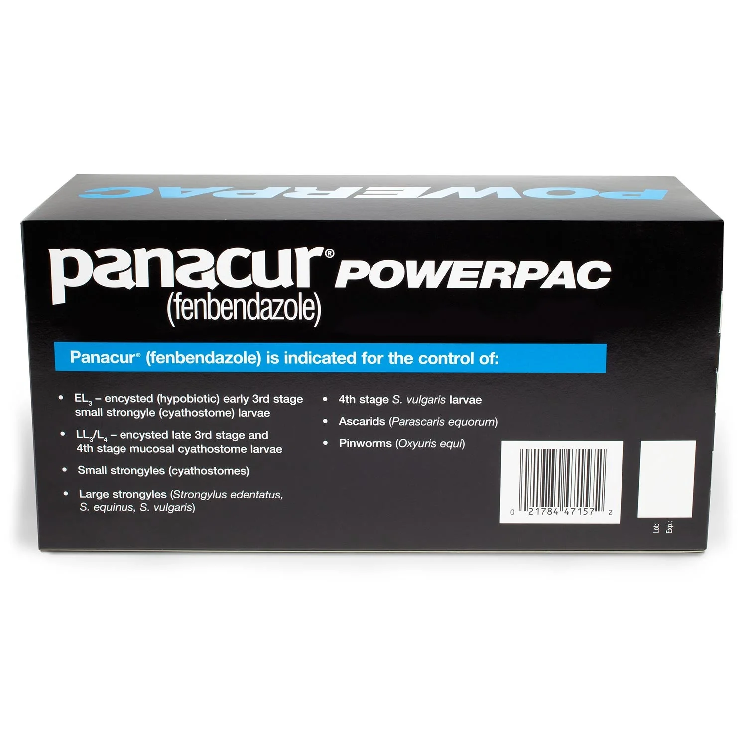 Panacur Powerpac Fenbendazole Horse Dewormer - Image 3
