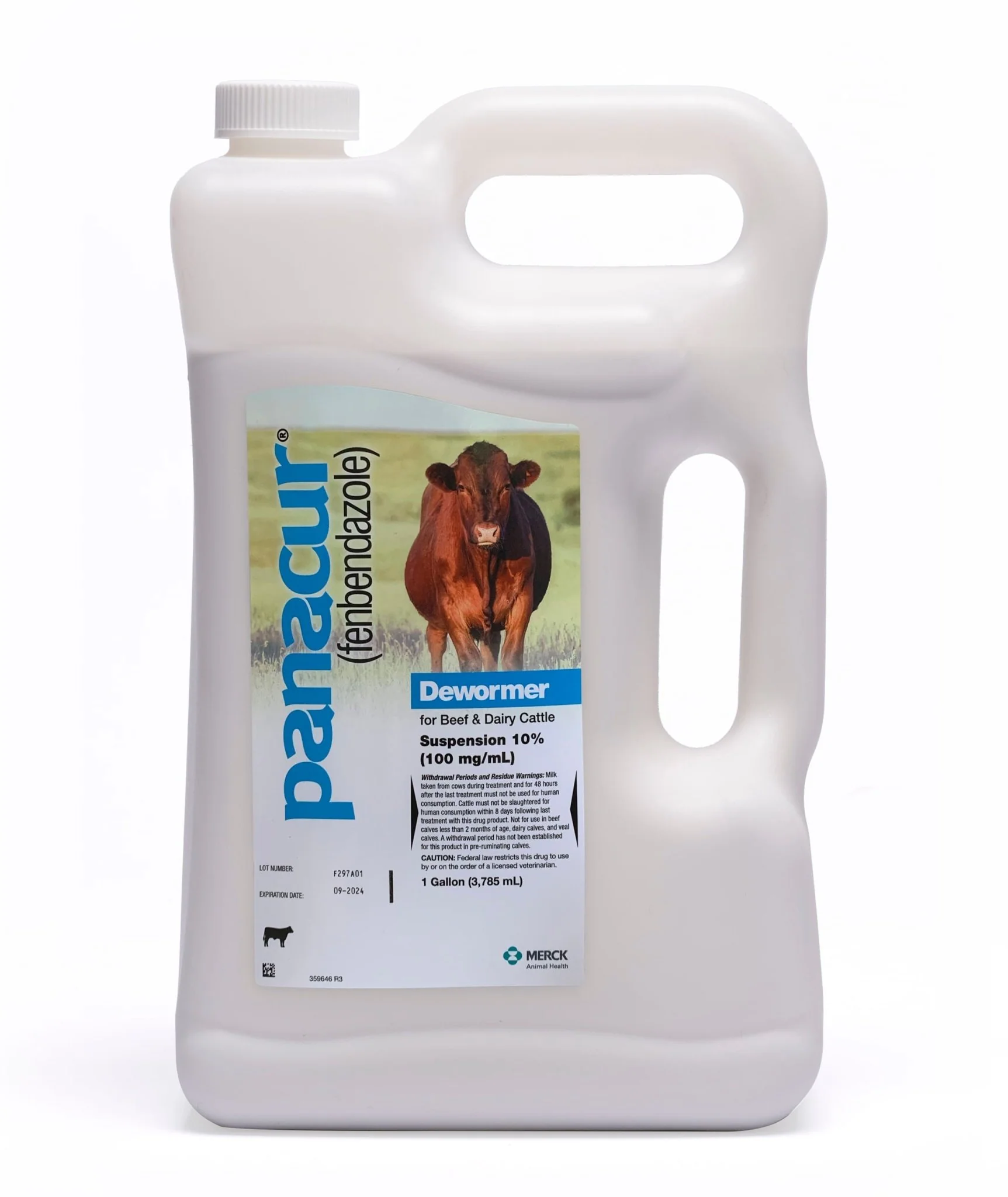 Rx Panacur 10% Suspension Dewormer for Horses & Cattle - Image 3