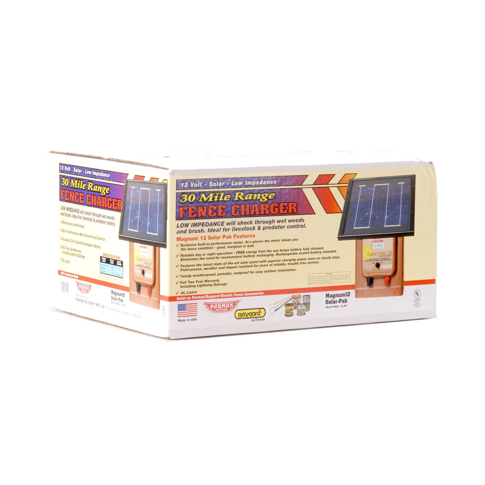 Parmak Solar-Pak 12 Fence Charger - Image 2