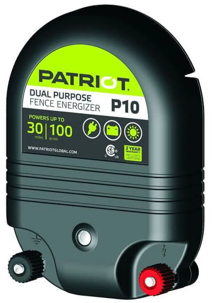 Patriot P10 Dual Purpose Energizer - Image 1