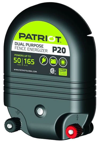 Patriot P20 Dual Purpose Energizer - Image 1