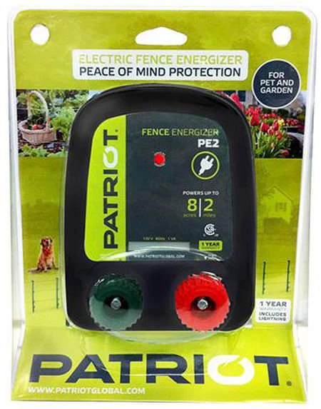 Patriot PE2 Fence Charger - Image 1