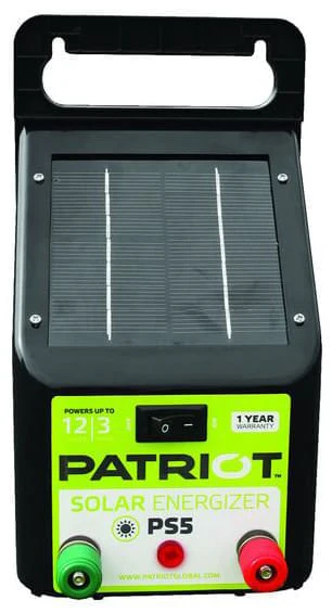 Patriot PS5 Solar Energizer - Image 1