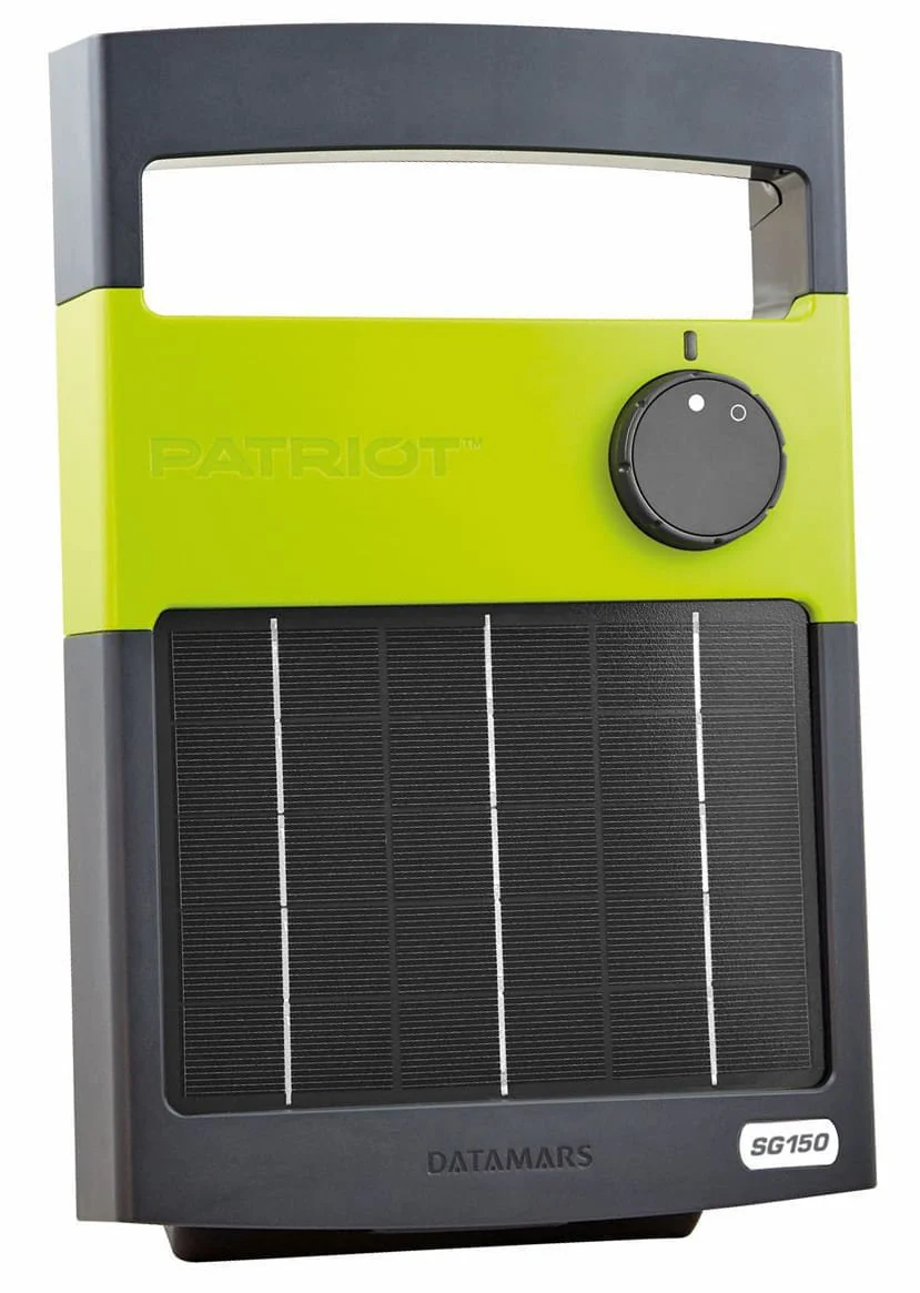 Patriot SolarGuard 150 Solar Energizer - Image 1