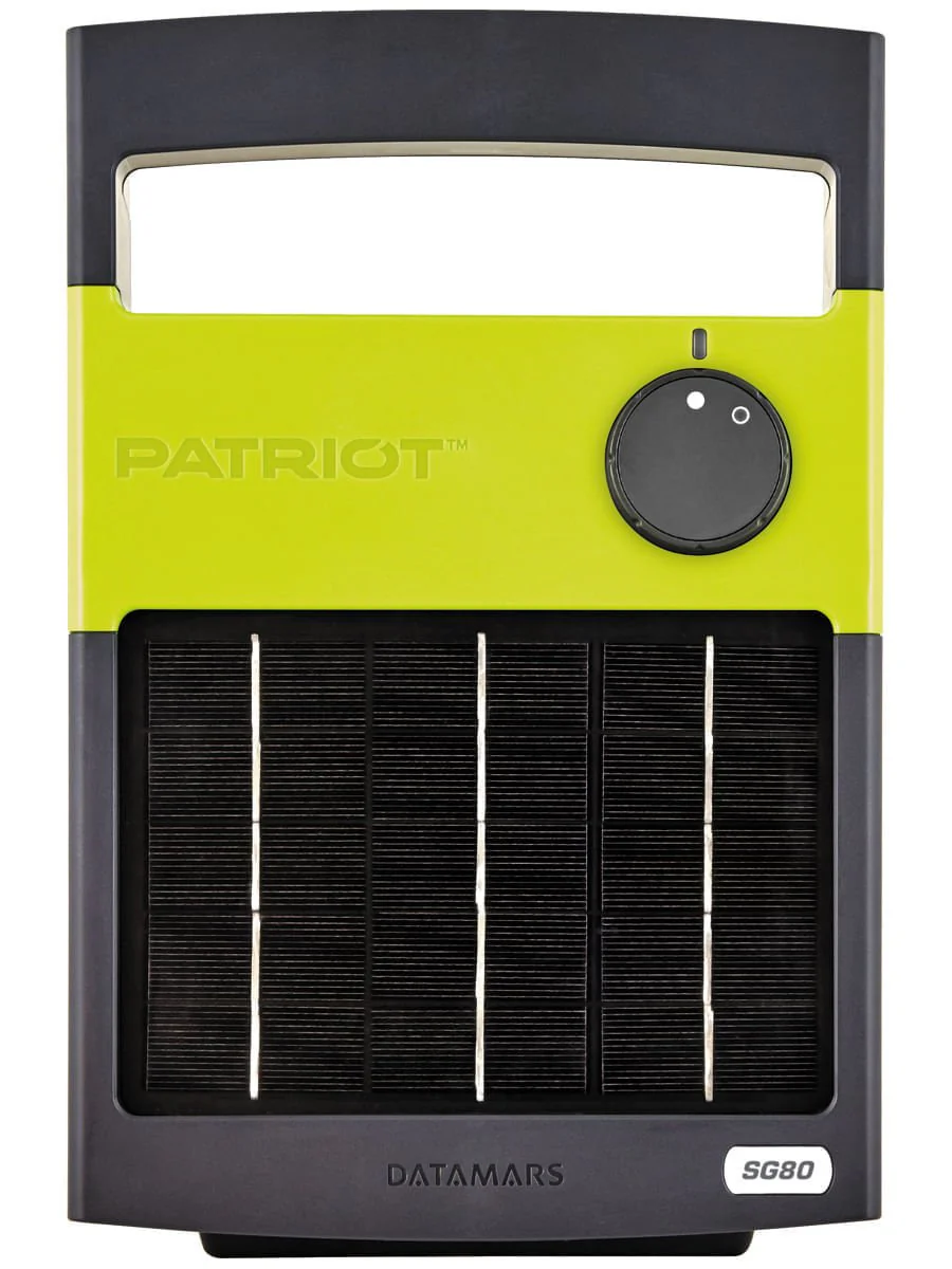Patriot SolarGuard 80 Solar Energizer - Image 1
