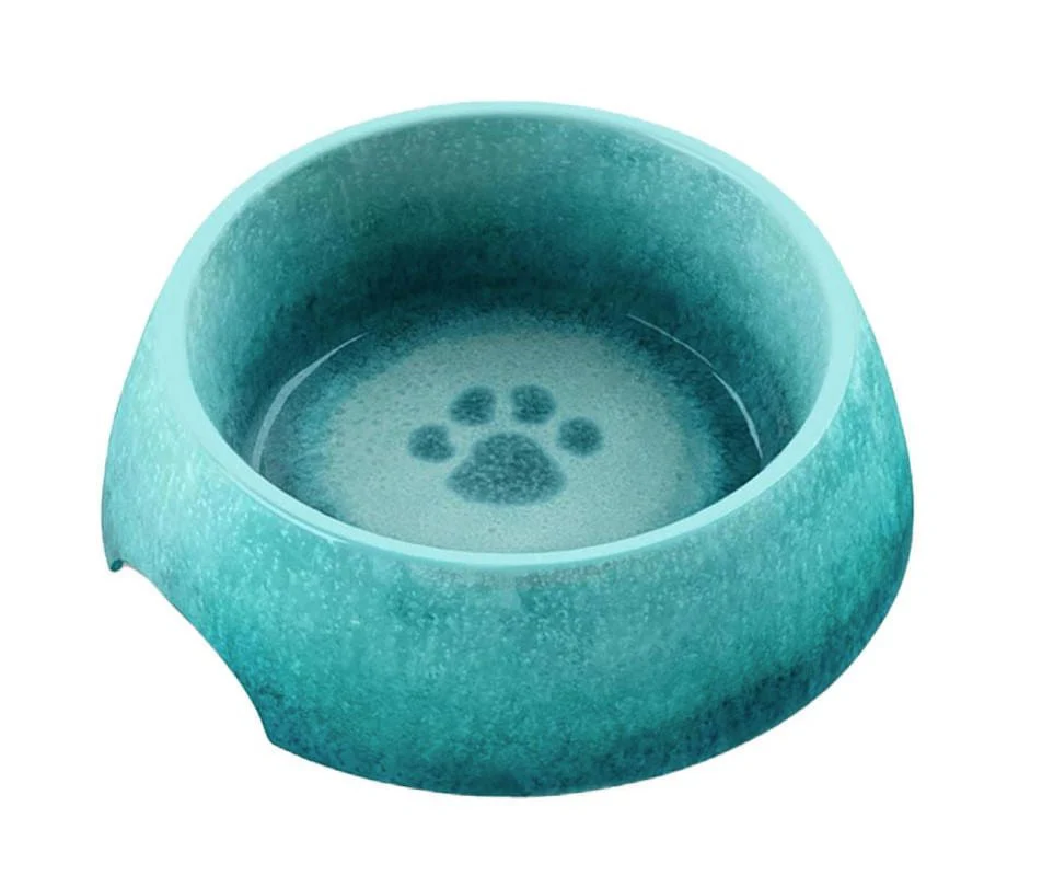 Paw Print Reactive Pet Bowl
