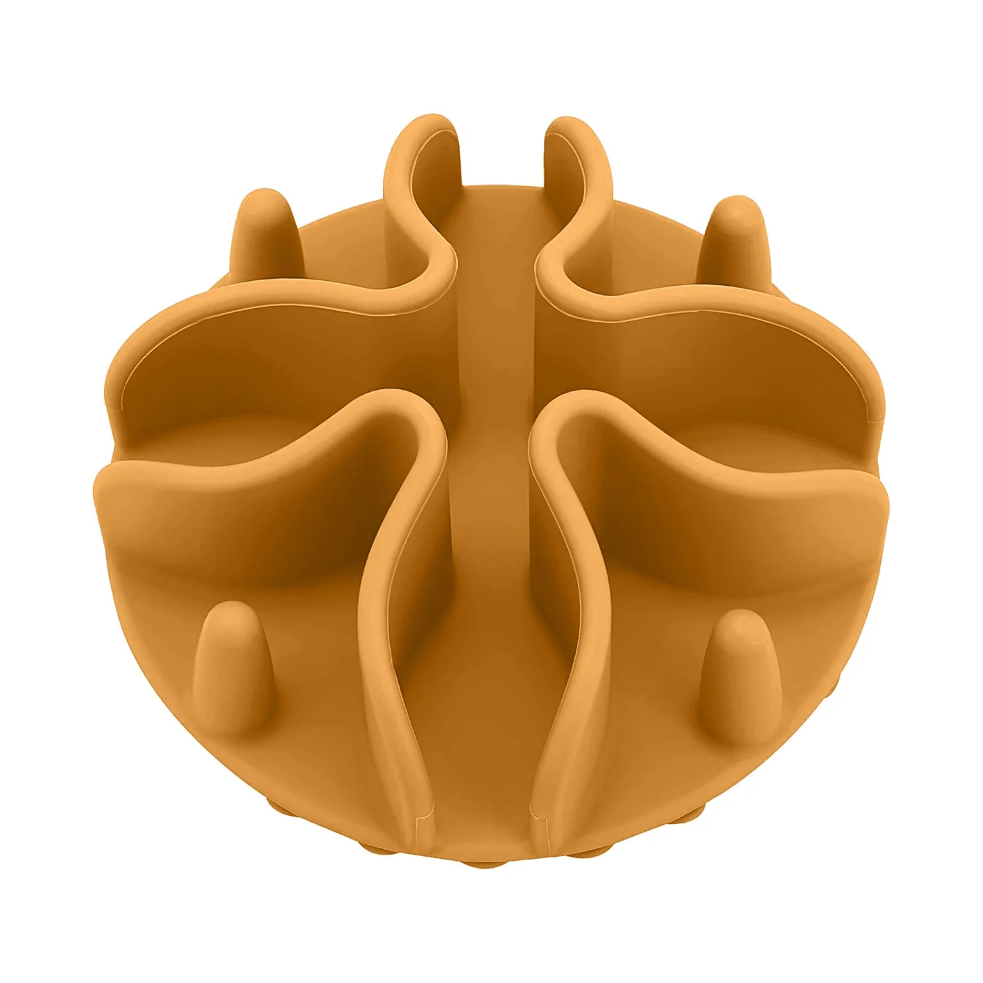 Paw Puzzle Slow Feeder Dog Bowl Insert - Image 1