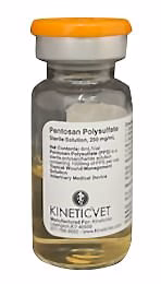 Rx Pentosan Polysulfate (Generic) Injection for Dogs, Cats, & Horses, 6 ml Vial - Image 2