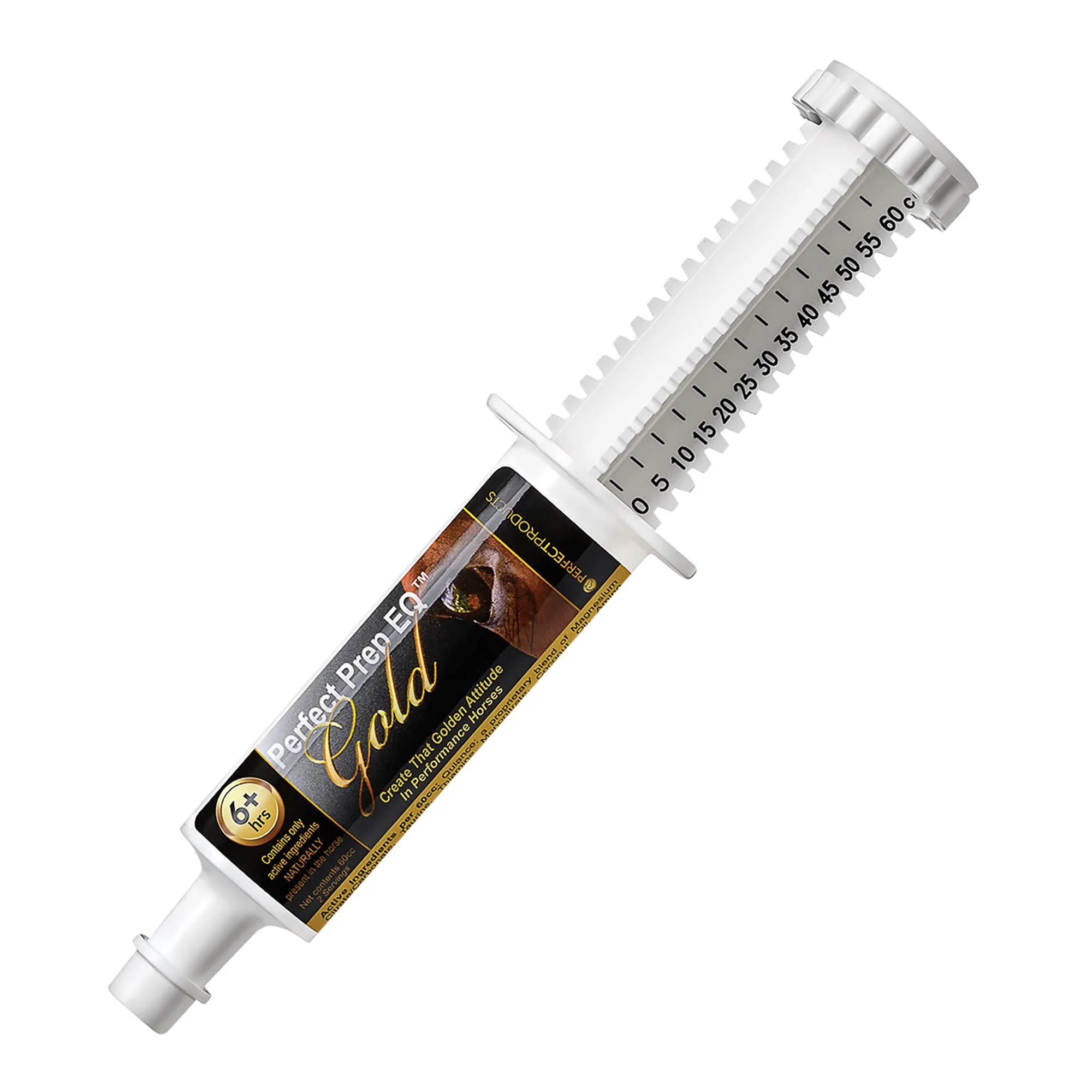 Perfect Prep EQ Gold Paste for Performance Horses, 60 ml - Image 1