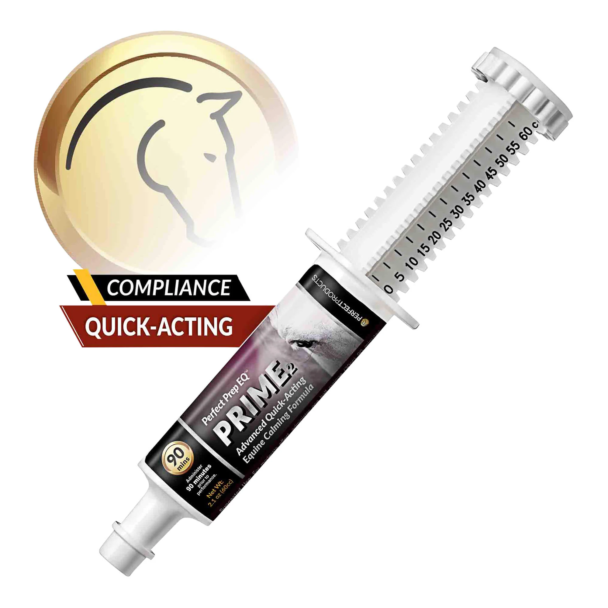 Perfect Prep EQ Prime Focus Paste for Horses, 60 cc - Image 2