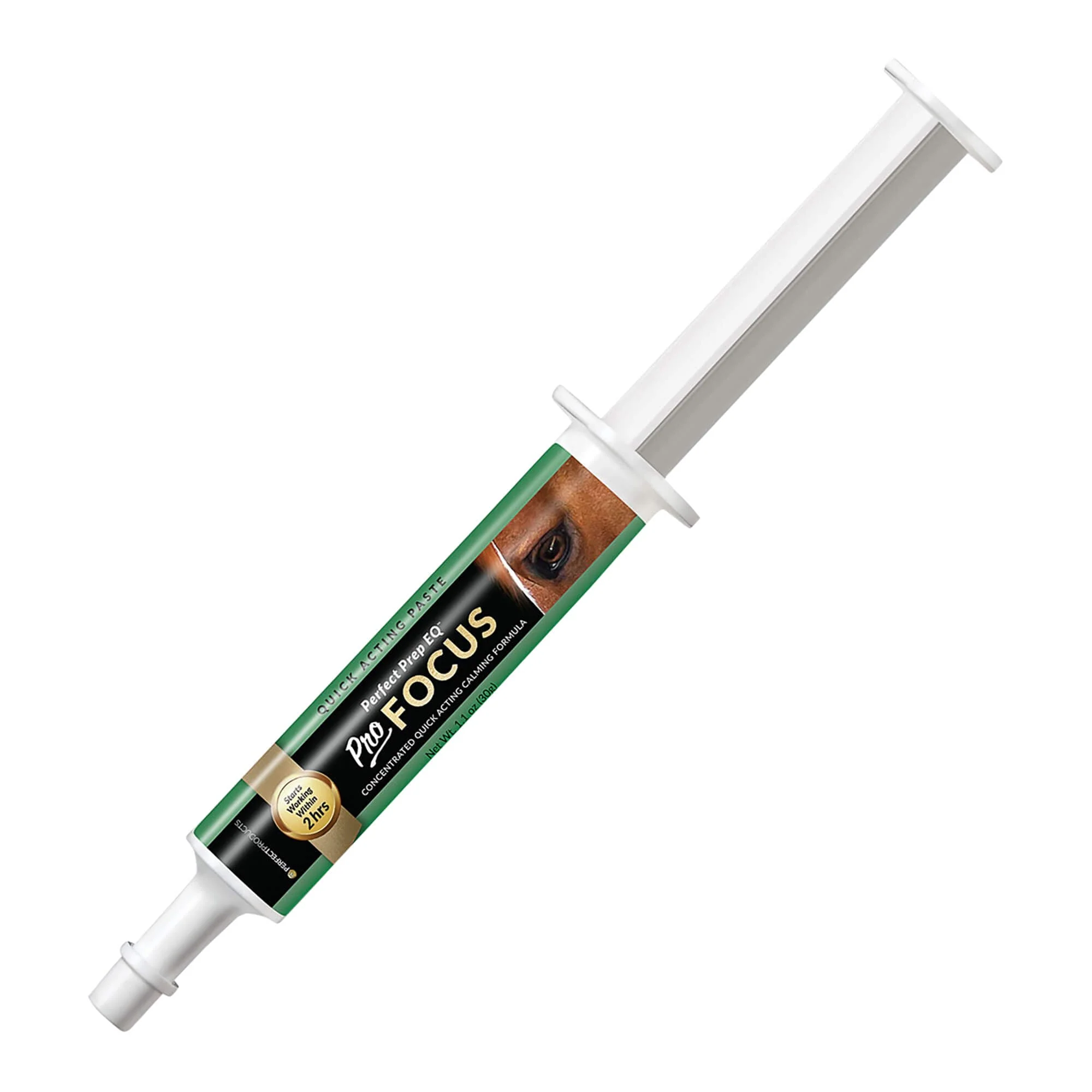 Perfect Prep EQ Pro Focus Paste for Horses, 1.1 oz - Image 1