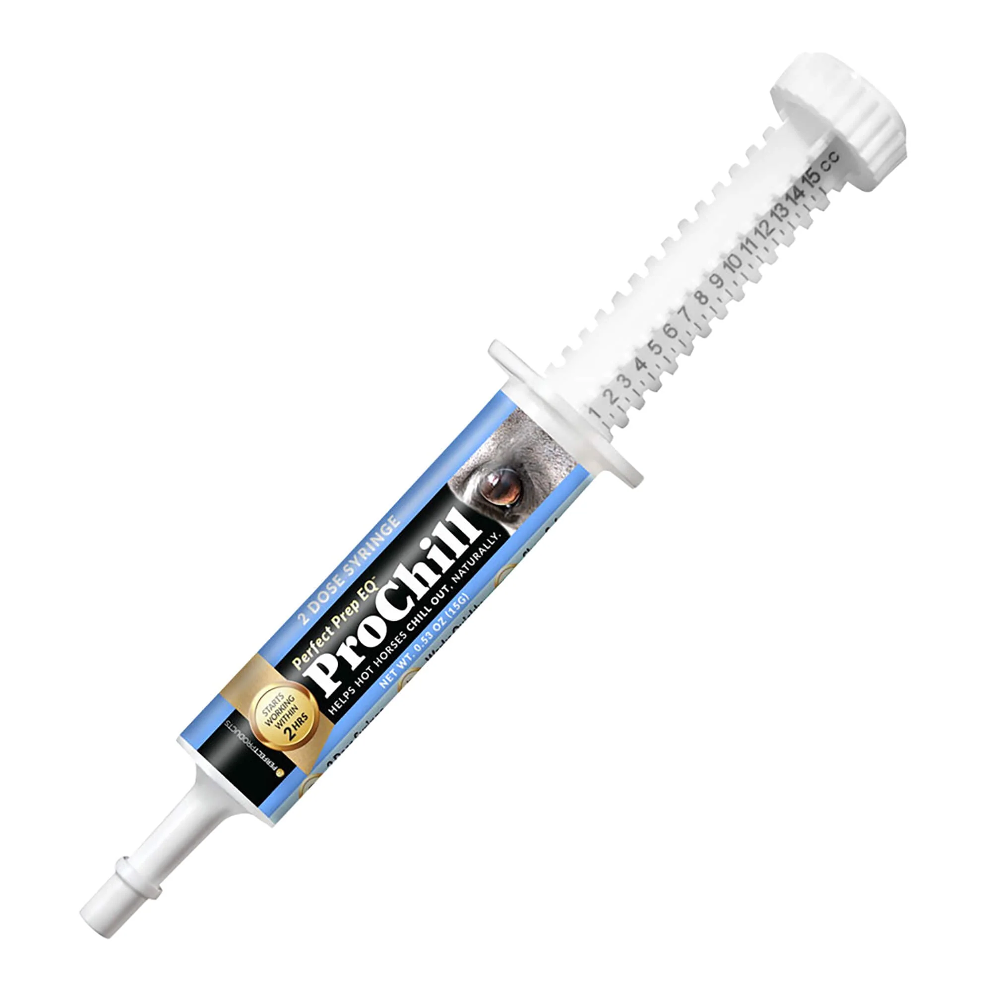 Perfect Prep EQ ProChill Calming Paste for Horses, 60 ml - Image 1