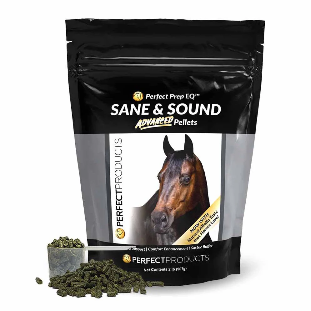 Perfect Prep EQ Sane & Sound Calming Pellets for Horses - Image 1
