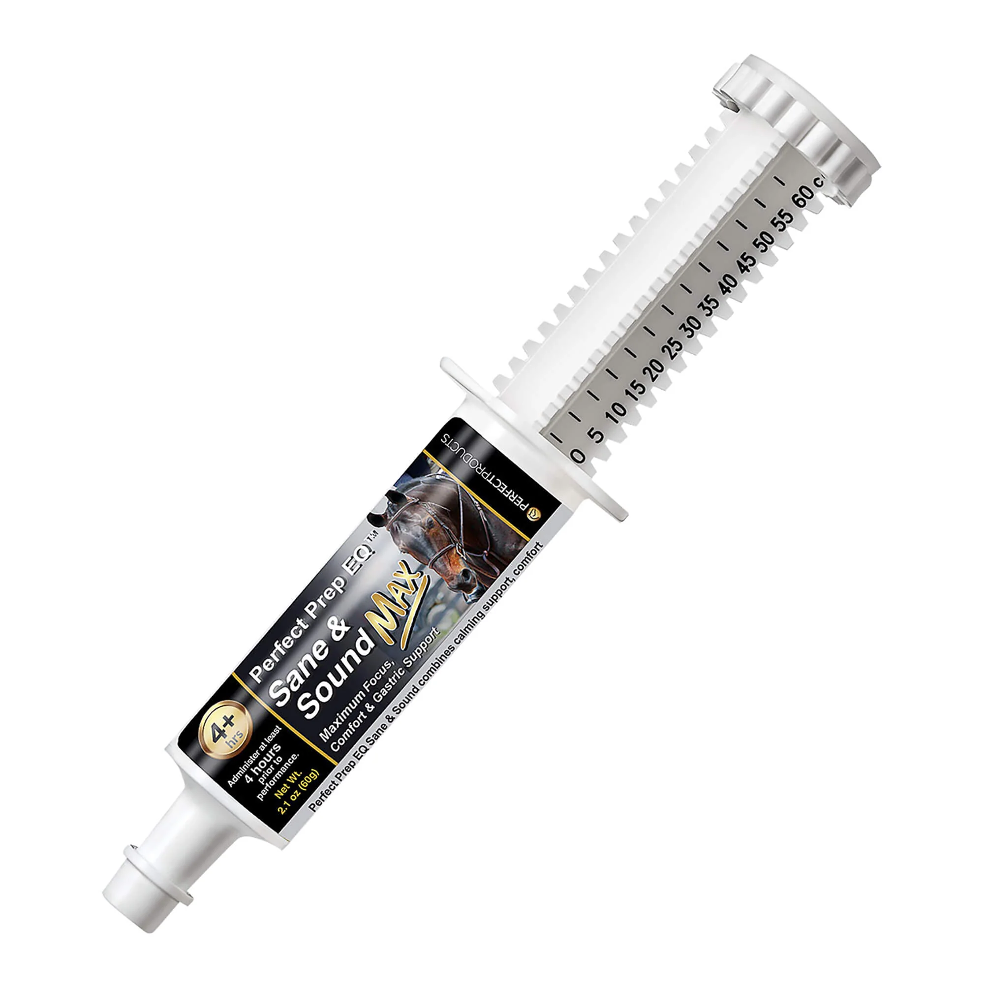 Perfect Prep EQ Sane & Sound MAX Calming Paste for Horses, 60 cc - Image 1