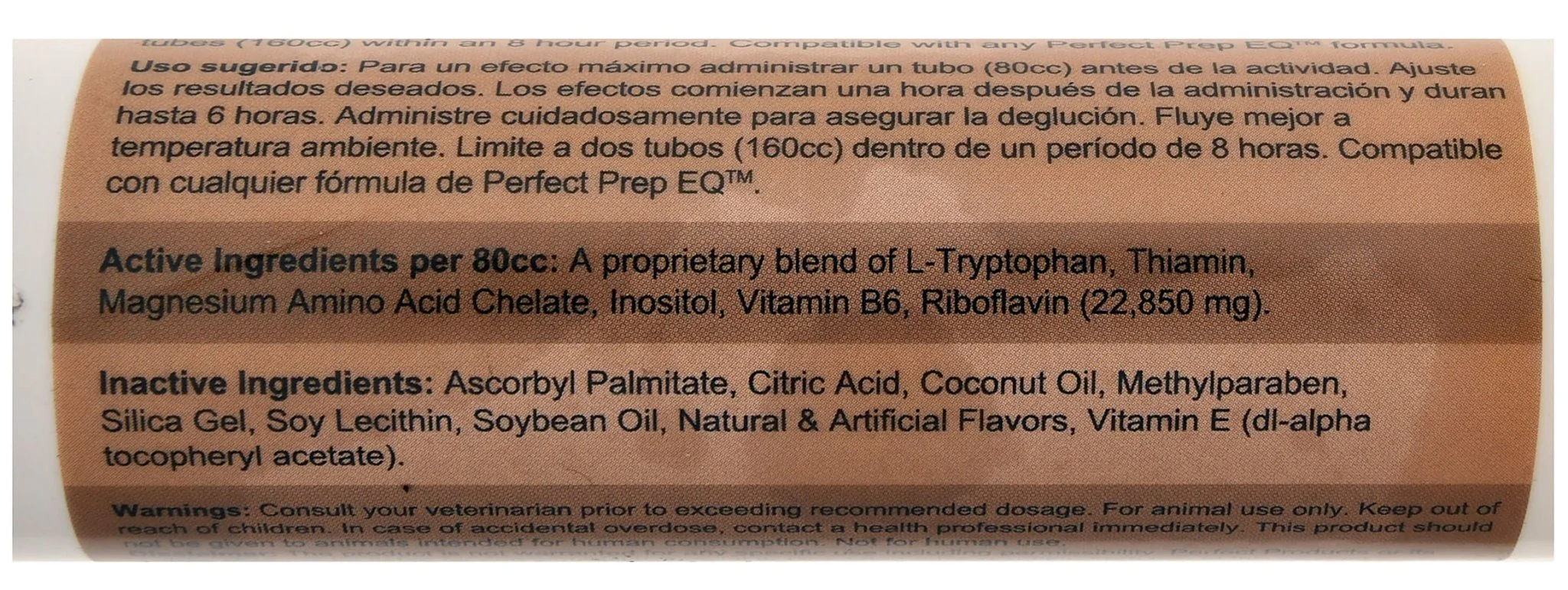 Perfect Prep EQ Supreme Calming Paste for Horses - Image 3