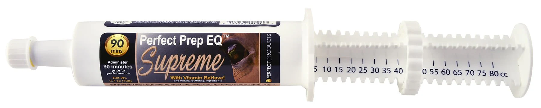 Perfect Prep EQ Supreme Calming Paste for Horses - Image 1