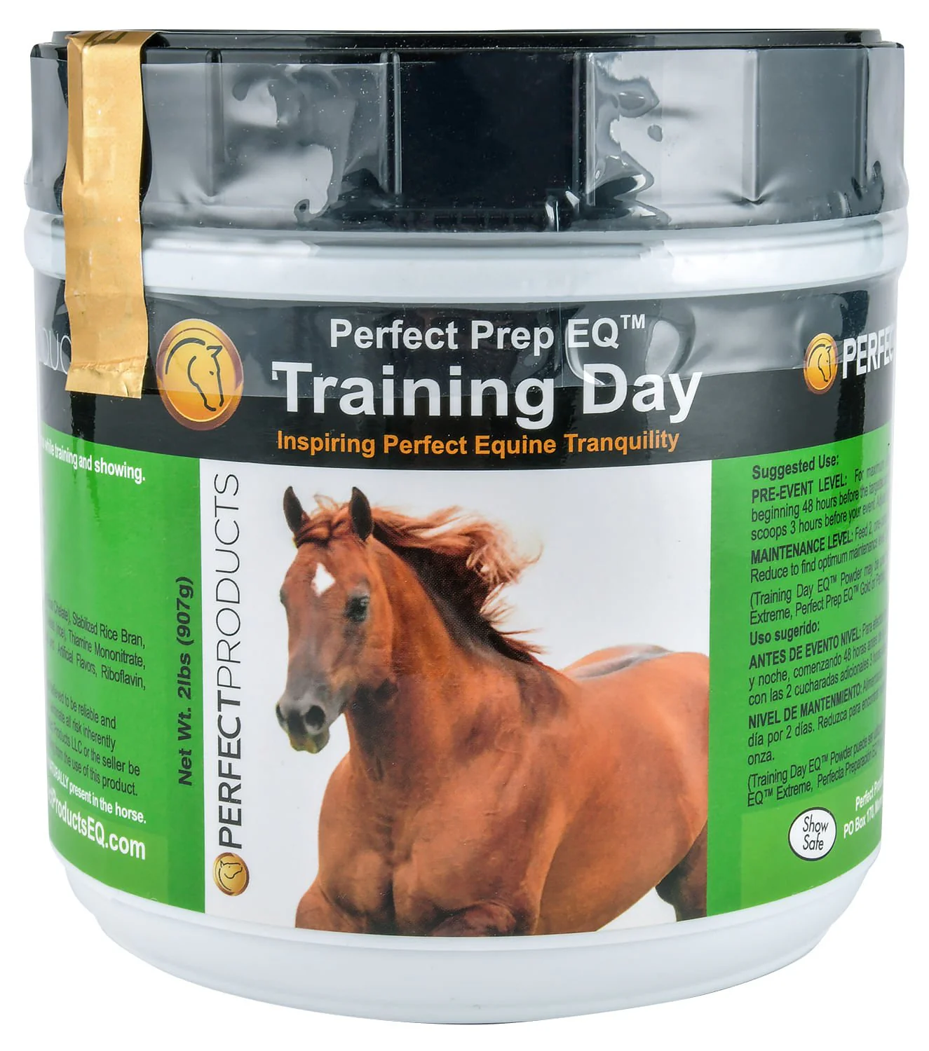 Perfect Prep EQ Training Day Horse Calming Supplement - Image 1