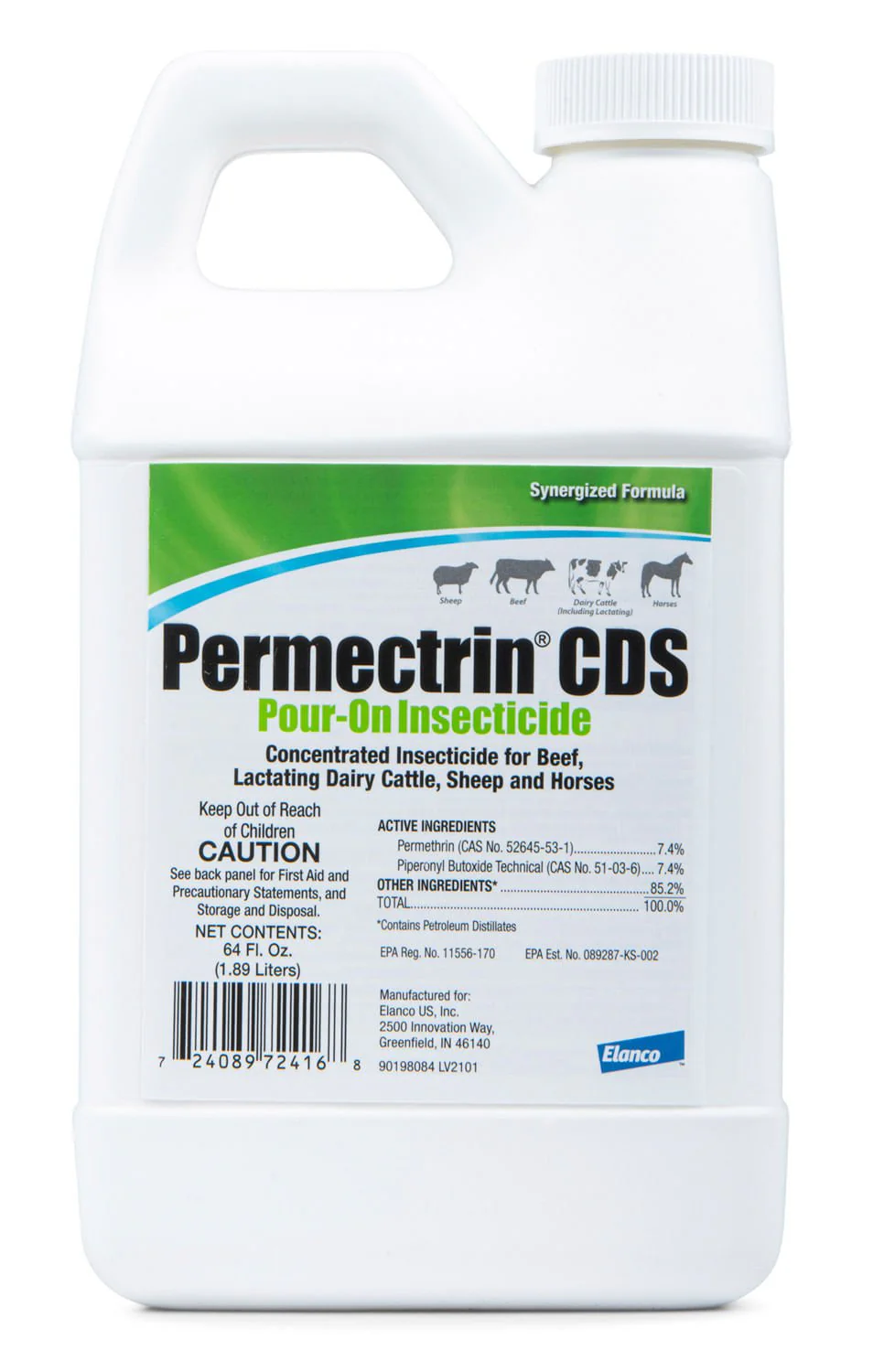 Permectrin CDS Pour-On Insecticide for Fly Control - Image 2