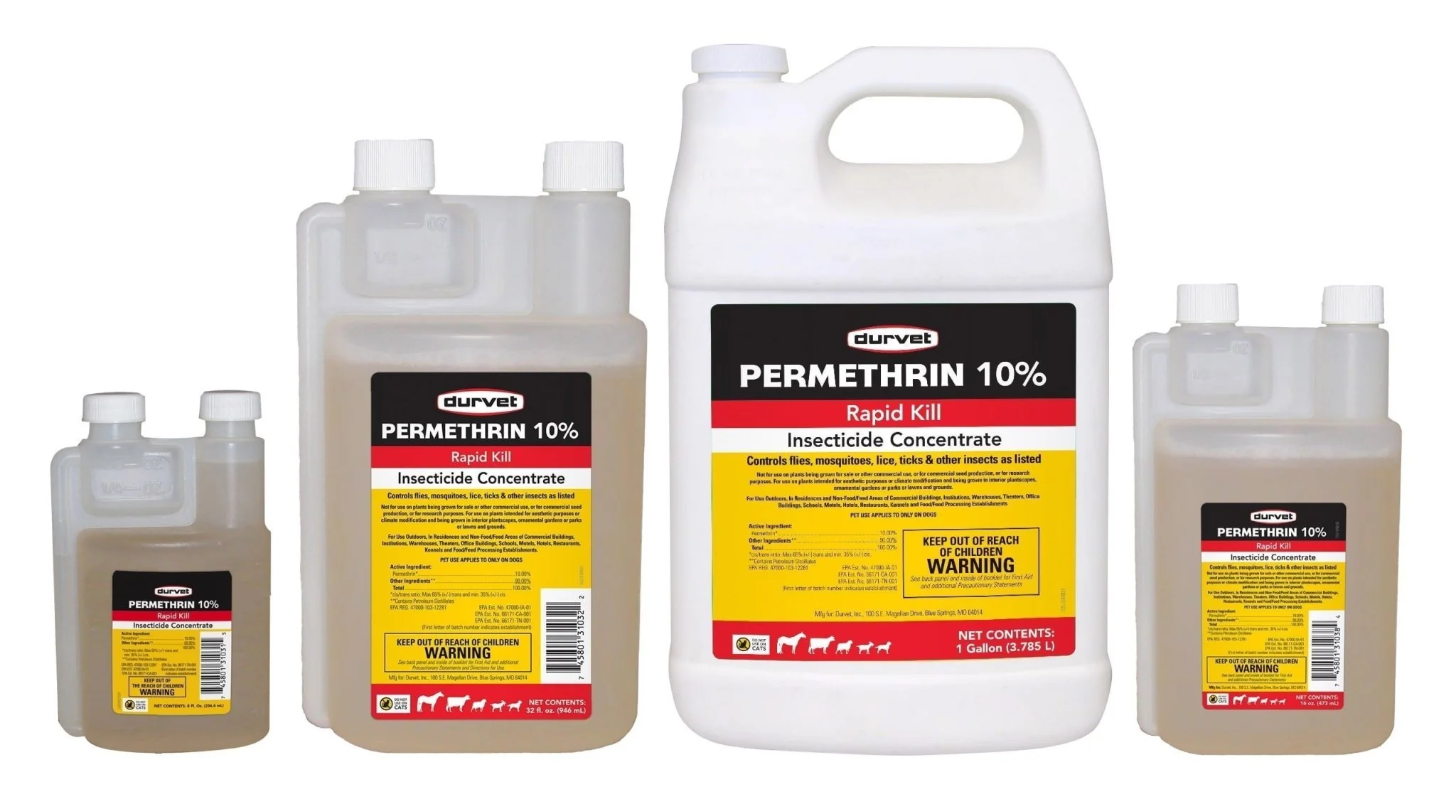 Permethrin 10% Livestock & Premise Fly Spray, EC - Image 1