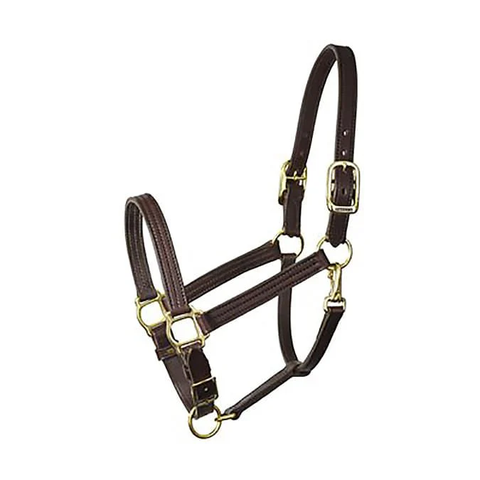 Perri's Leather Horse Halter and Lead - Image 3