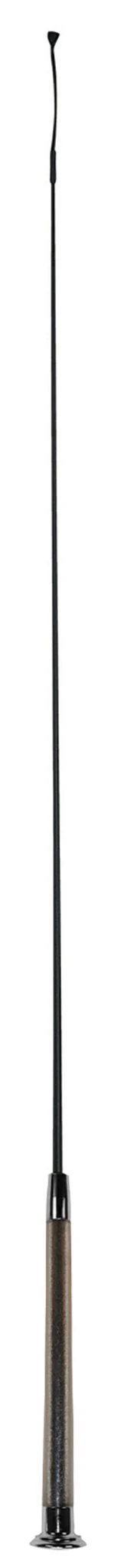 Perri's Sure Grip Dressage Whip, Black - Image 1