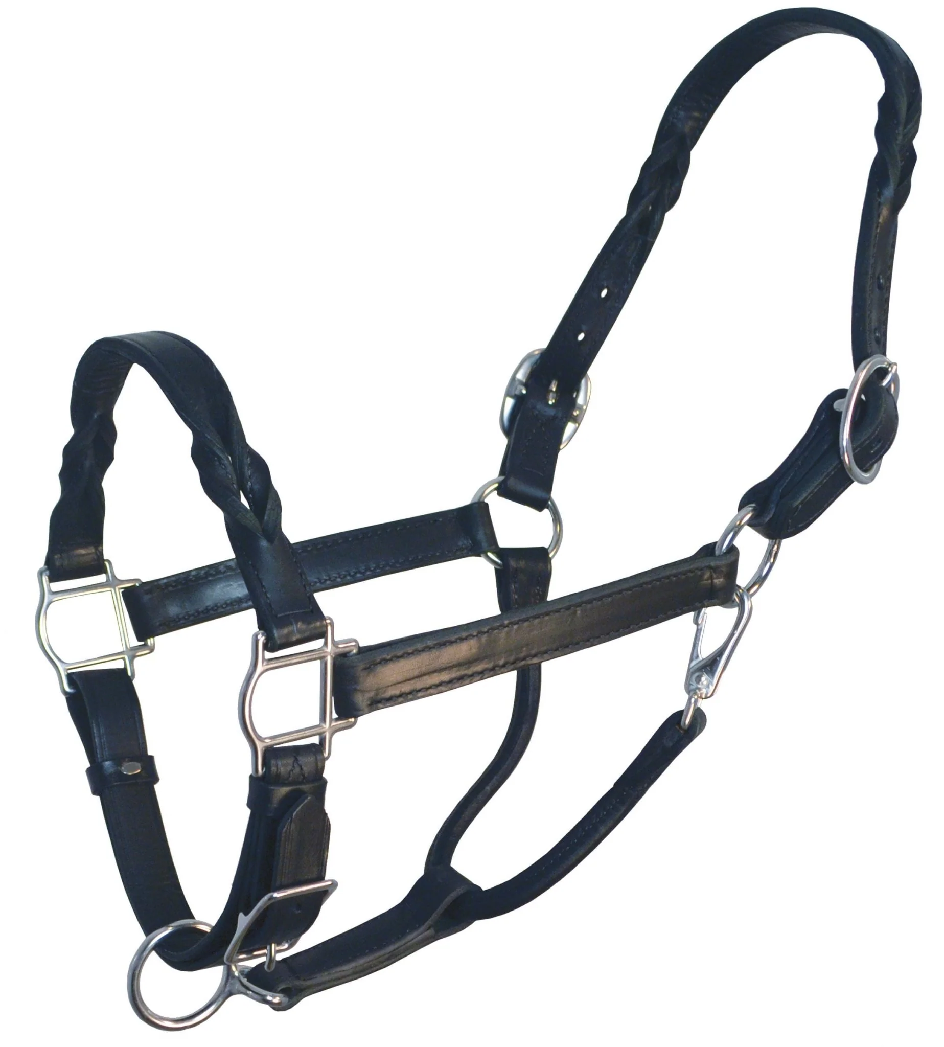 Perri's Twisted Leather Halter - Image 3