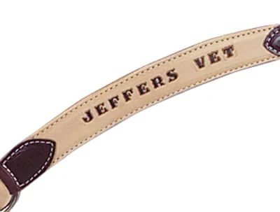 Personalized Leather Breast Collar - Image 2