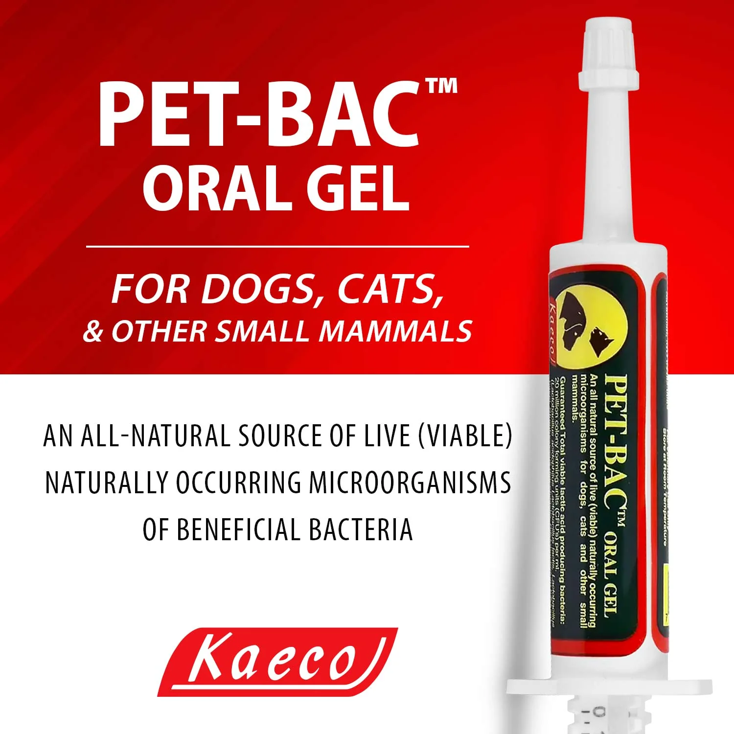 Pet Bac, 15 mL - Image 1