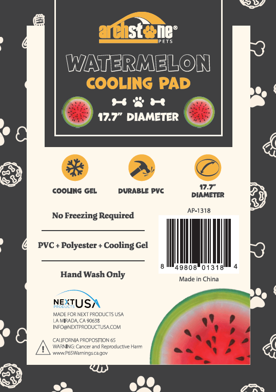 Pet Cooling Pad, Watermelon - Image 2