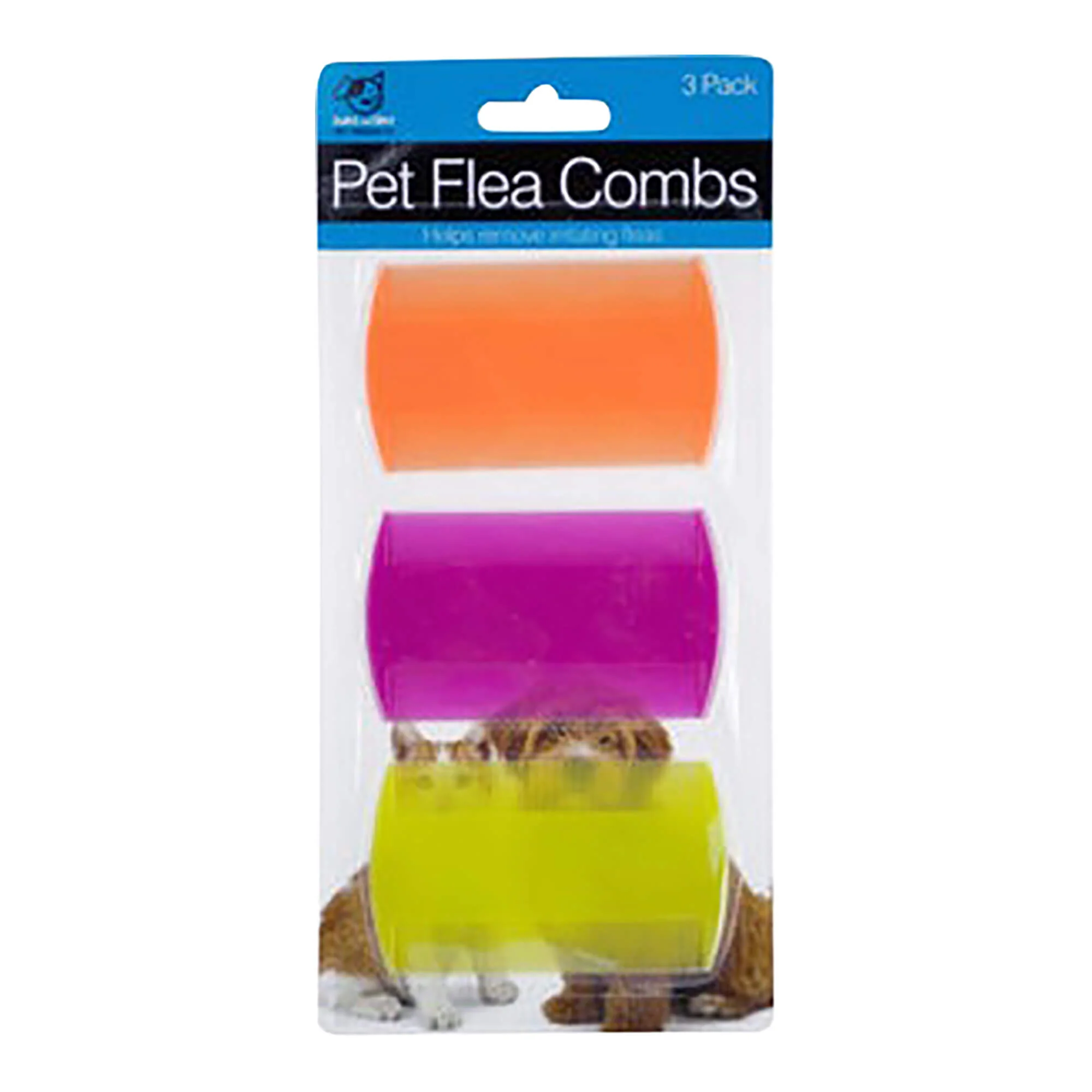 Pet Flea Combs, 3 pk - Image 1