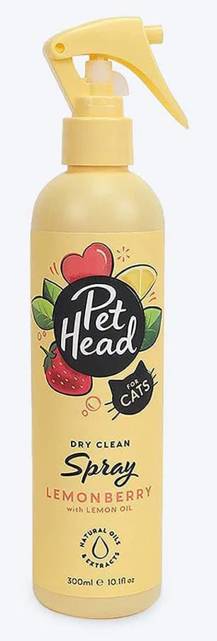 Pet Head Felin' Good Nourishing Cat Deodorant Spray, 10.1 oz - Image 1