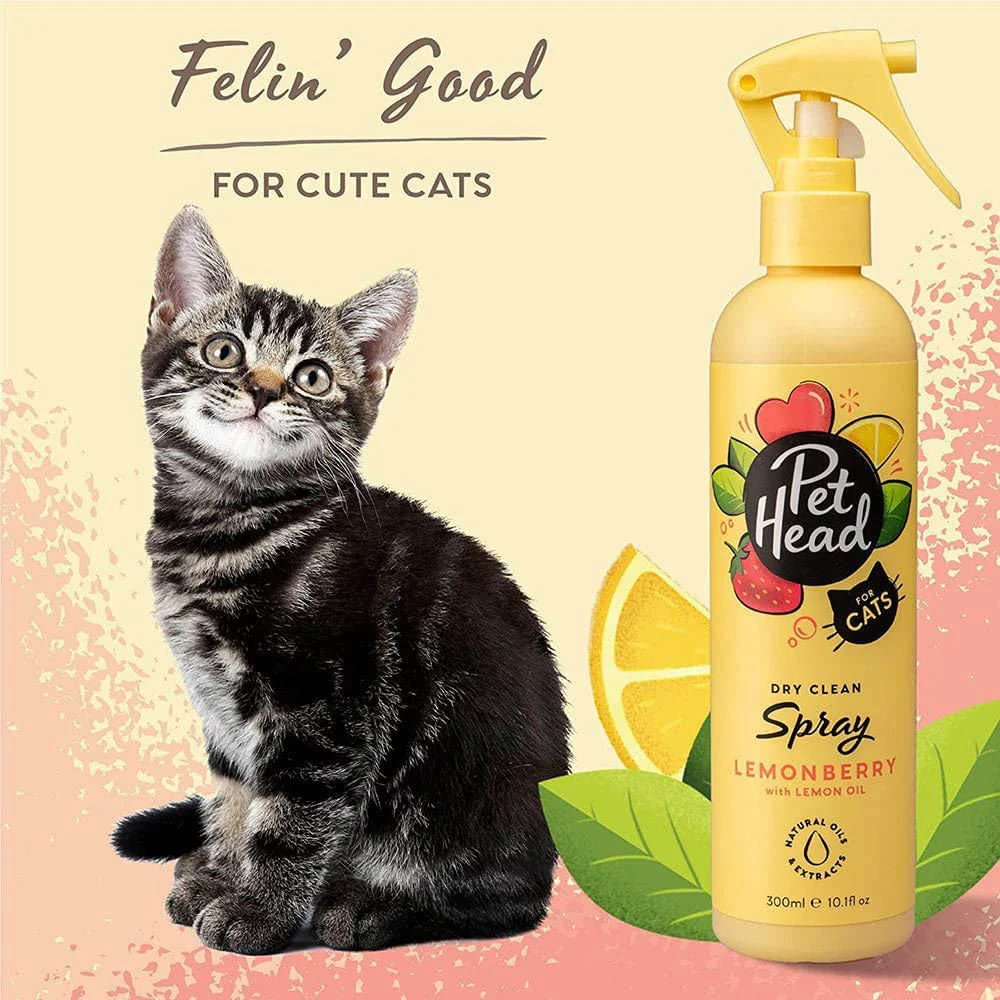 Pet Head Felin' Good Nourishing Cat Deodorant Spray, 10.1 oz - Image 3