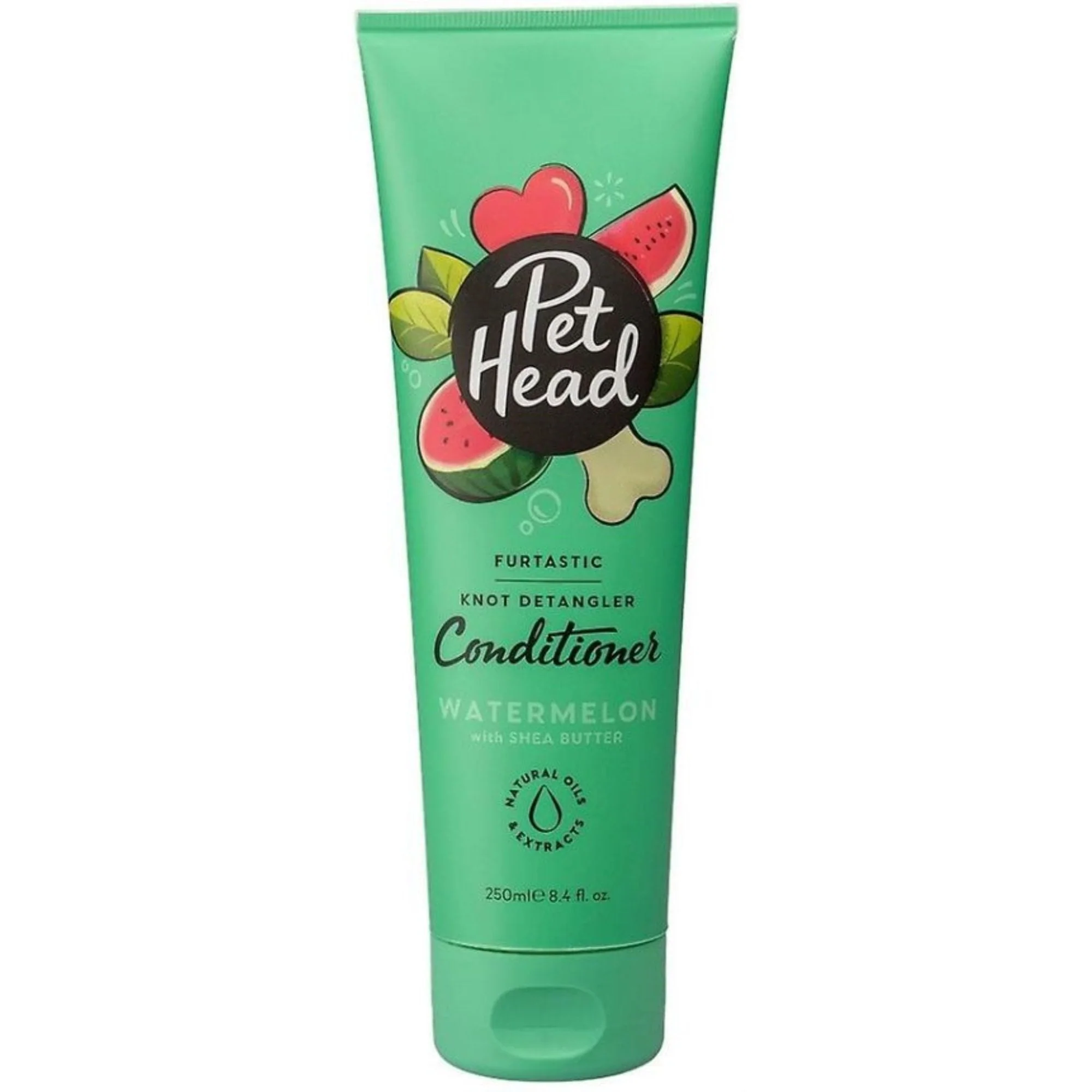 Pet Head Furtastic Knot Detangler Pet Conditioner for Long & Curly Coats - Image 1