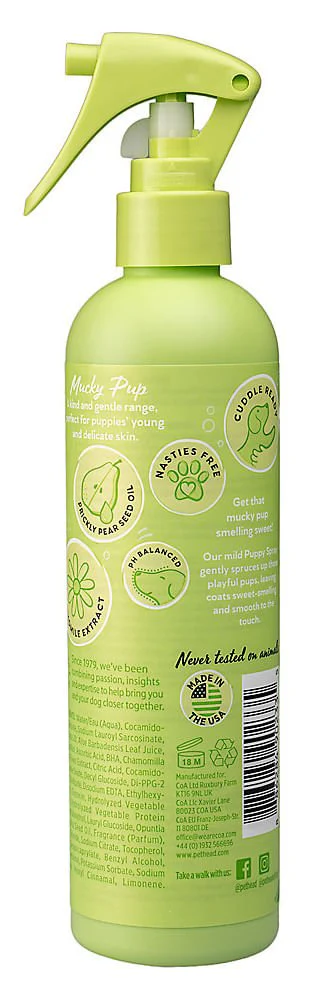 Pet Head Mucky Puppy Spray, 10.1 oz - Image 2