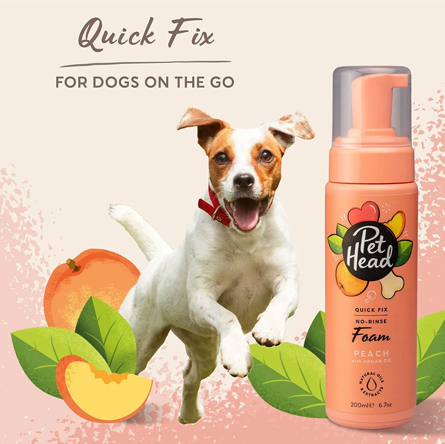 Pet Head Quick Fix Foam, 6.7 oz - Image 3