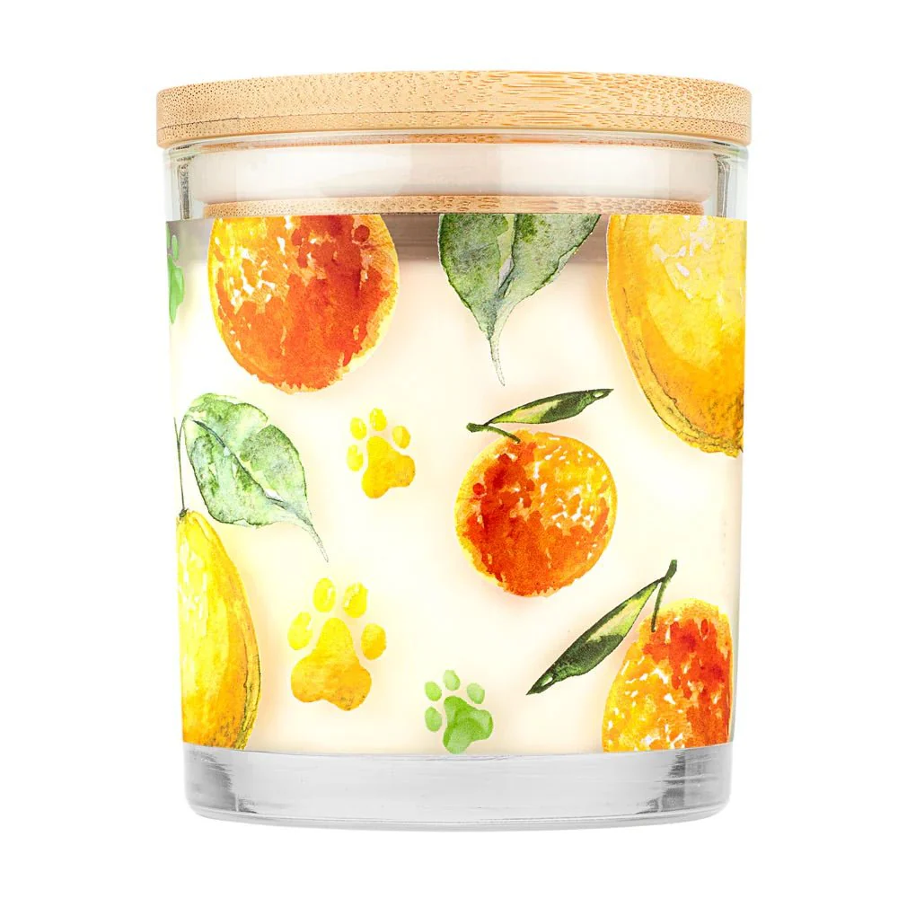 Pet House Pet Odor Candle – Pet Odor Eliminating, Non-Toxic, Long-Lasting, Hand-Poured in USA - Image 3