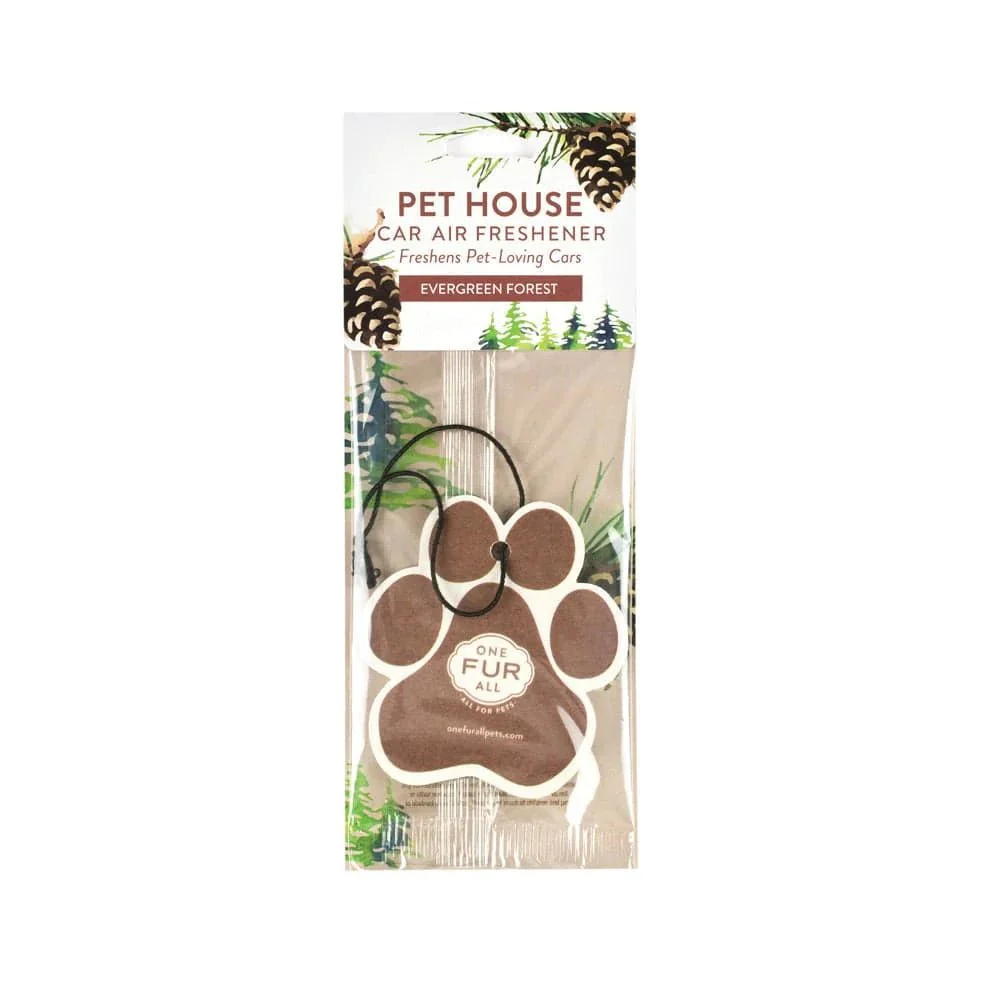 Pet House Car Fresheners, Pet Odor Eliminator, Natural Air Freshener, Non-Toxic Car Scent, Long-Lasting Pet-Friendly Fragrance, 100% Plant-Based, Safe for Dogs & Cats, Made in USA - Image 1