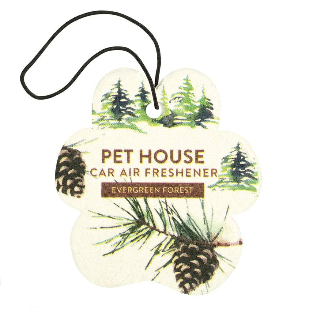 Pet House Car Fresheners, Pet Odor Eliminator, Natural Air Freshener, Non-Toxic Car Scent, Long-Lasting Pet-Friendly Fragrance, 100% Plant-Based, Safe for Dogs & Cats, Made in USA - Image 2