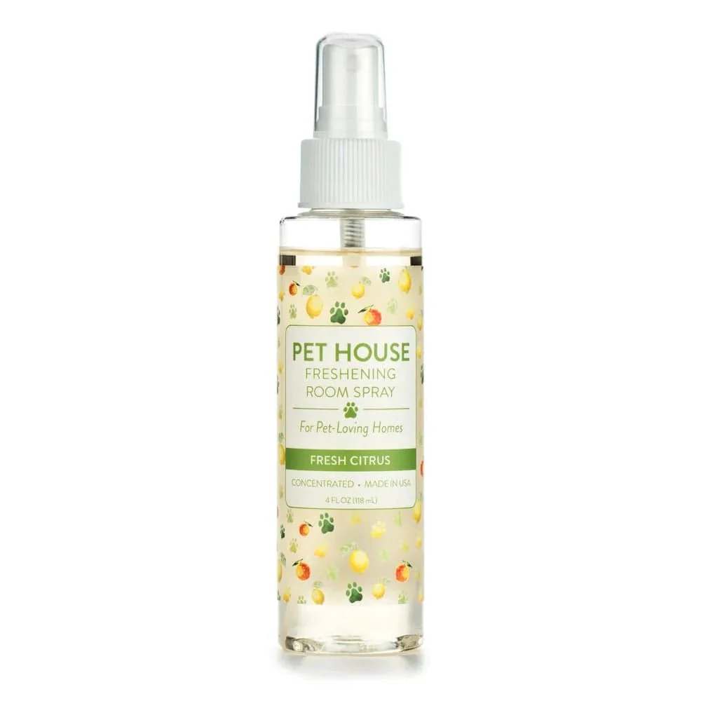 Pet House Freshening Room Sprays, 4 oz – Concentrated, Non-Toxic, Safe for Pet Homes - Image 1