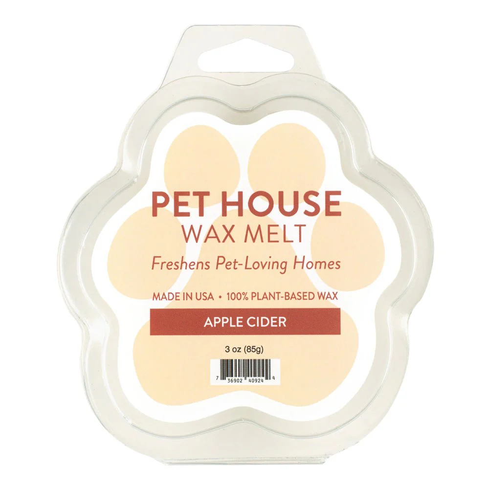 Pet House Pet Odor Wax Melts – 100% Natural Plant-Based, Odor-Eliminating, Paw-Shaped, Pet-Friendly - Image 1