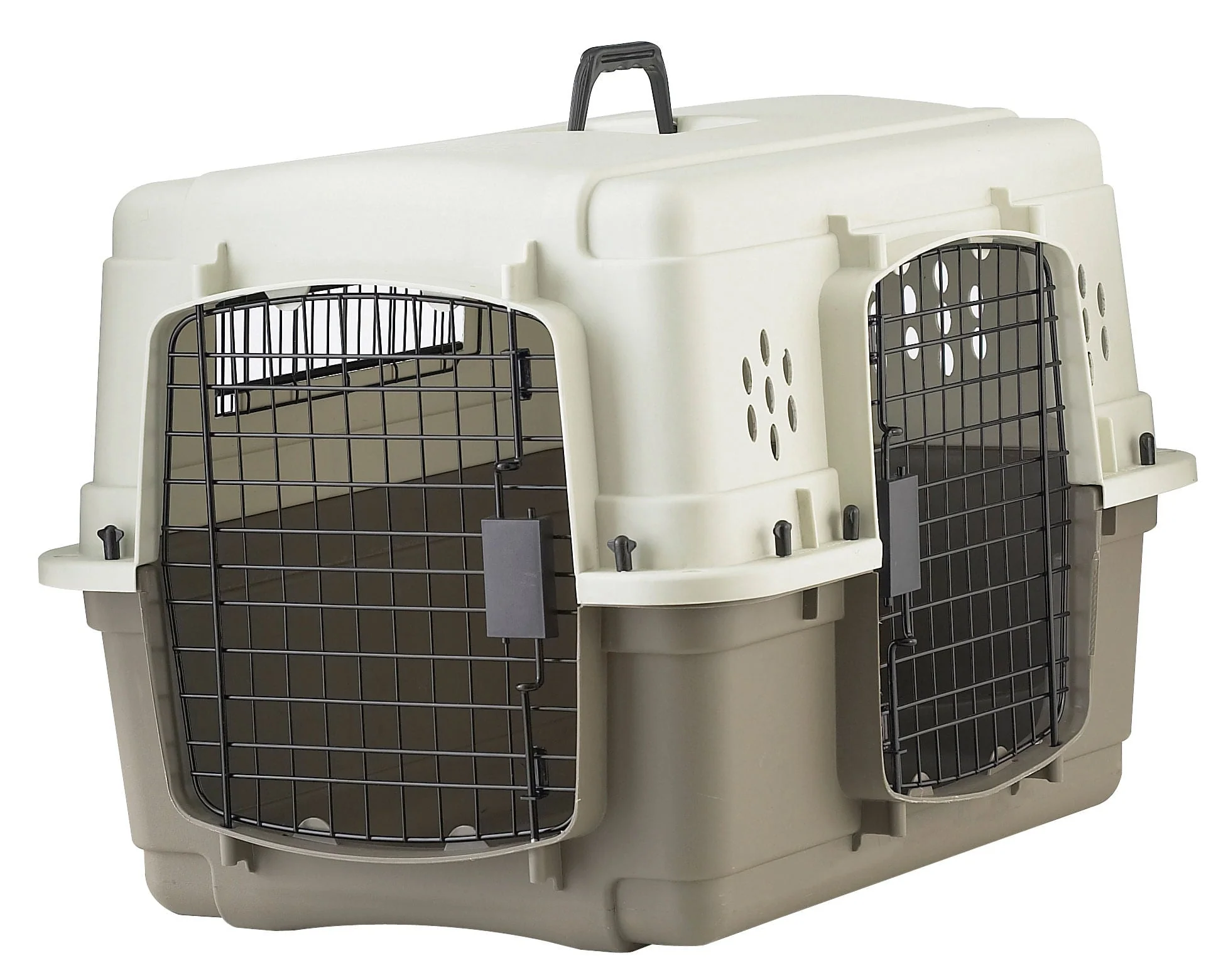Pet Lodge Double Door Pet Crate Carrier - Image 2