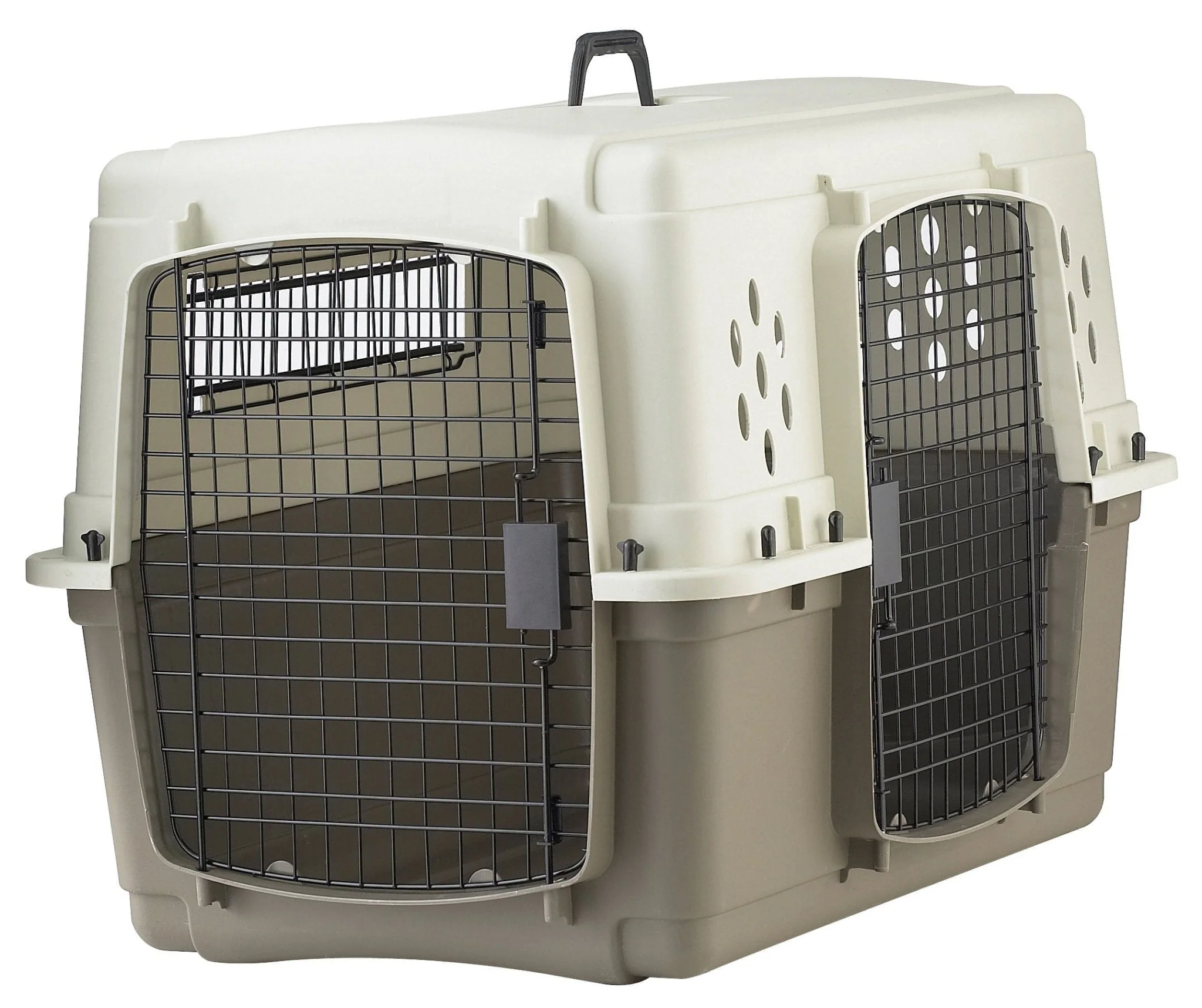 Pet Lodge Double Door Pet Crate Carrier - Image 3