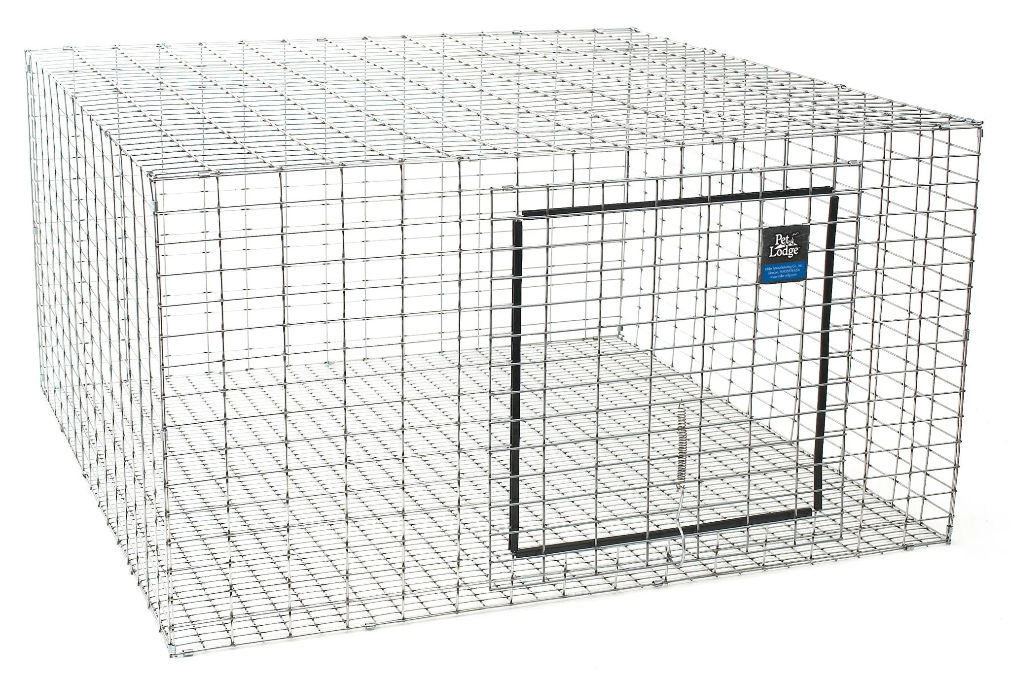 Pet Lodge Galvanized Rabbit Hutch – Stackable, Chew-Proof  Steel Wire Cage - Image 1