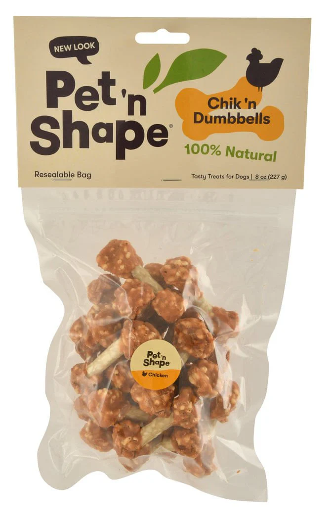 Chik 'n Rice Dumbbells 100% Natural Munchie Stick Dog Treat - Image 2